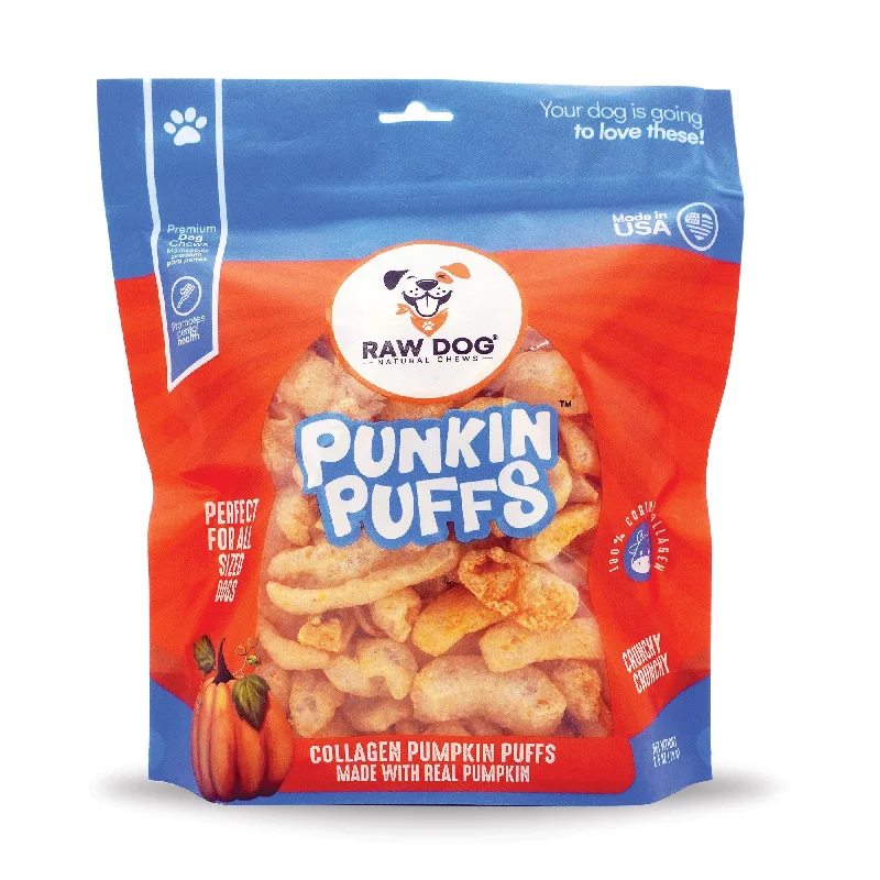 Punkin Puffs Crispy Collagen Dog Treats 2.5oz