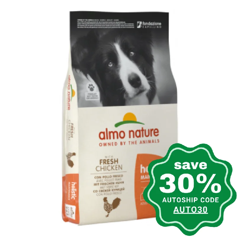 Almo Nature - Dry Food for Medium Dogs - Holistic - Chicken - 12KG