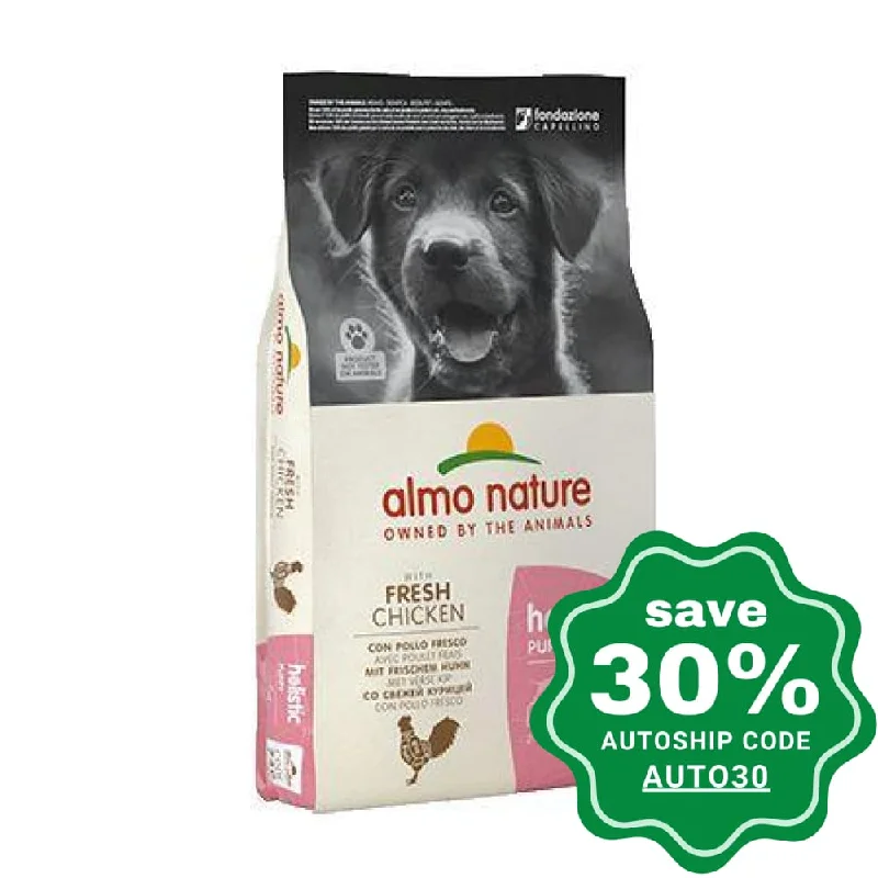 Almo Nature - Dry Food for Medium Puppies - Holistic - Chicken - 12KG