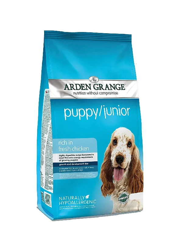 Arden Grange Puppy Junior 12 kg…