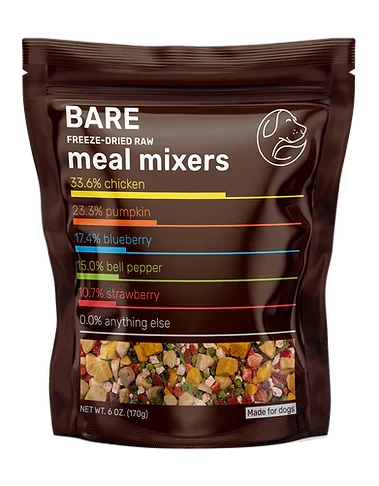 Bare Meal Mixer