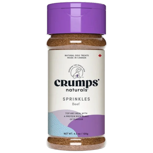 Beef Liver Sprinkles 5.6 oz - Crumps' Naturals