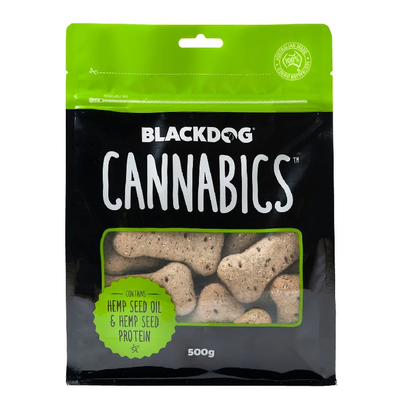 Blackdog Cannabics Biscuits Dog Treat 500g