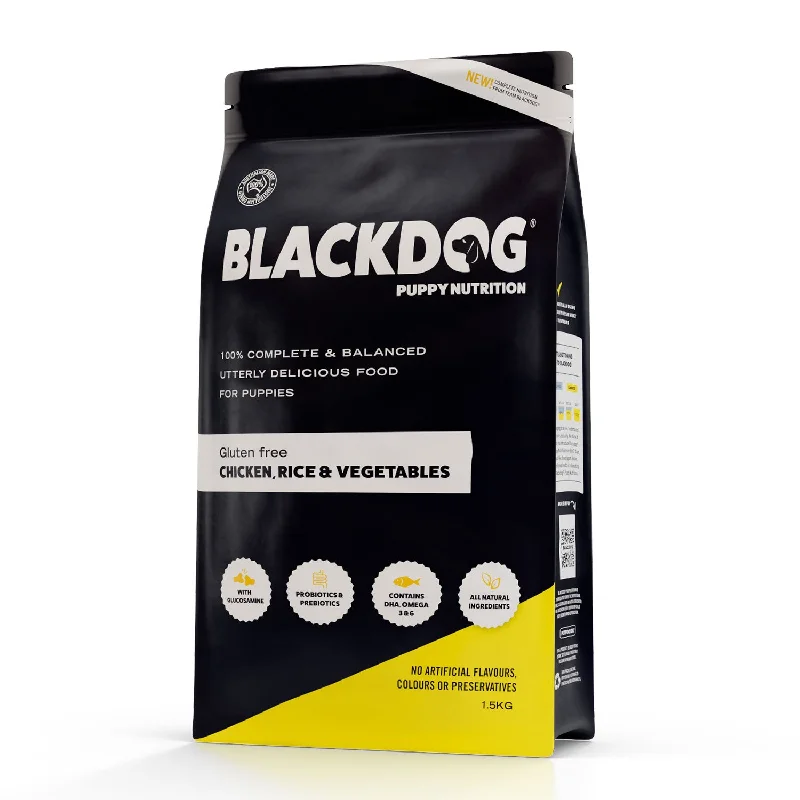 Blackdog Chicken & Rice Puppy Dry Dog Food