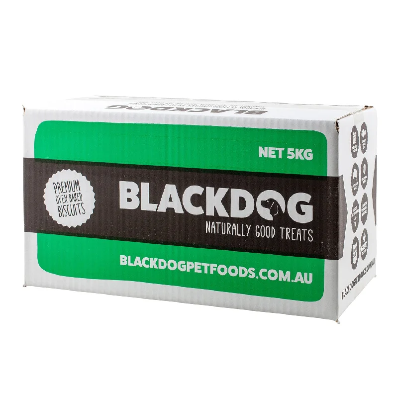 Blackdog Double Cheese & Bacon Biscuits Dog Treat 5kg