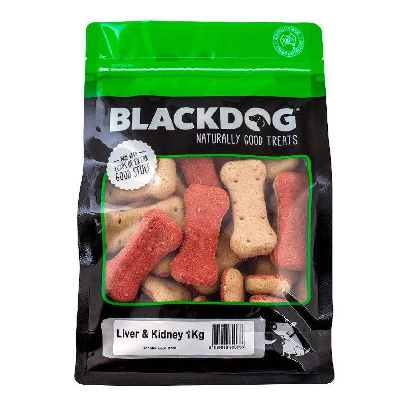 Blackdog Liver & Kidney Biscuits Dog Treat