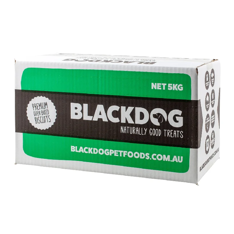 Blackdog Peanut Butter Biscuits Dog Treat 5kg