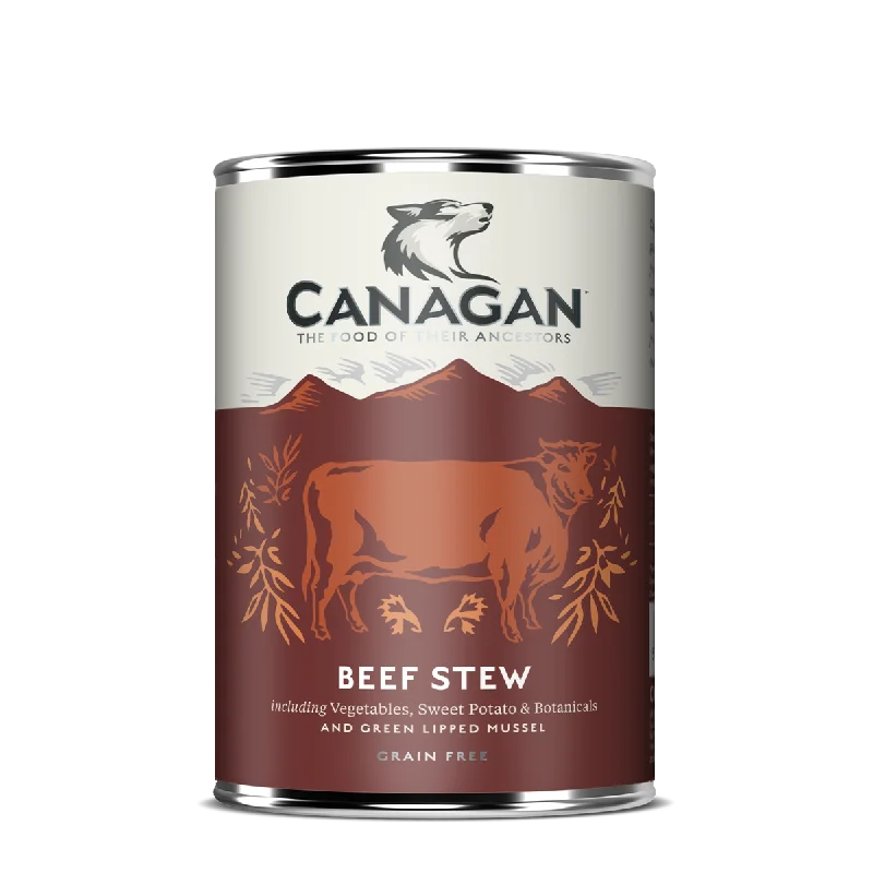 Canagan Wet Dog Food Cans 400g