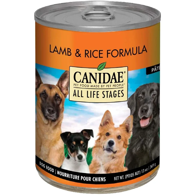 Canidae Life Stages Lamb Rice Dog Food Canned 13 oz. 12-Pack