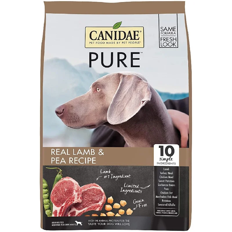 Canidae Pure Real Lamb Grain Free Premium Dry Dog Food 24 Lbs.