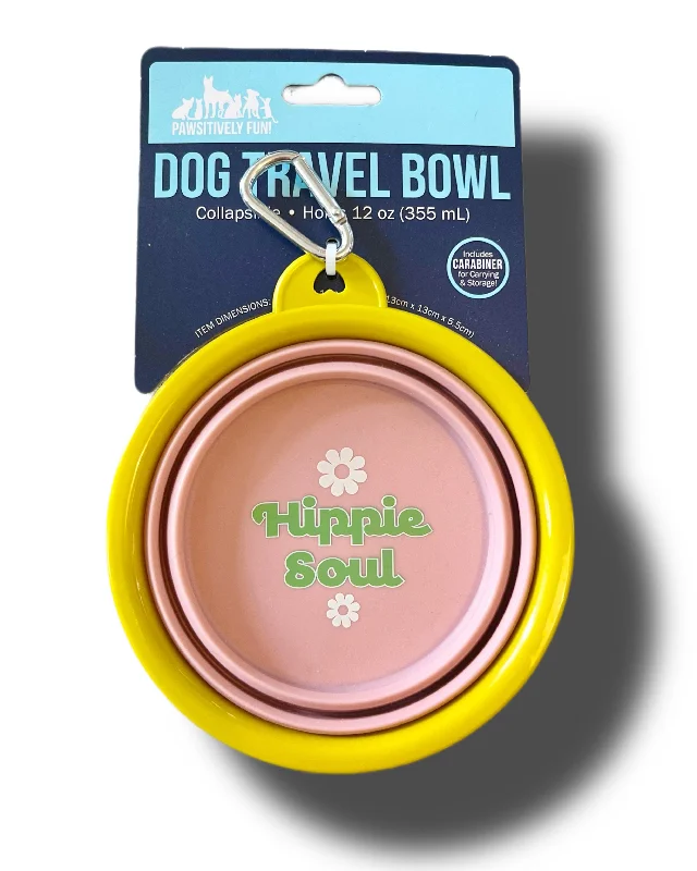 Collapsible Dog Travel Bowl