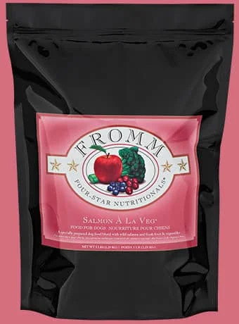 Fromm Dog Food - Salmon À La Veg 15 Lb Bag (Not stocked in store)