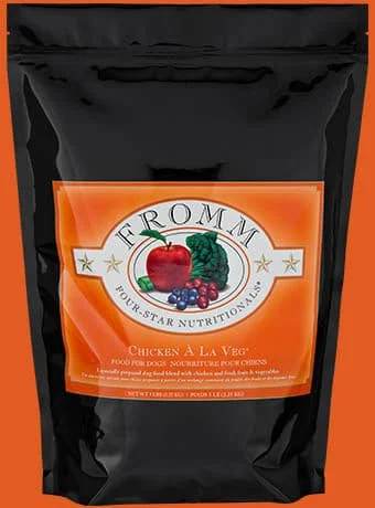 Fromm Dog Food - Chicken À La Veg 15 & 30 Lb Bags (Not stocked in store)