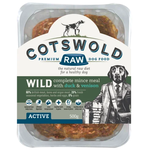 Cotswold Raw Wild Duck & Venison