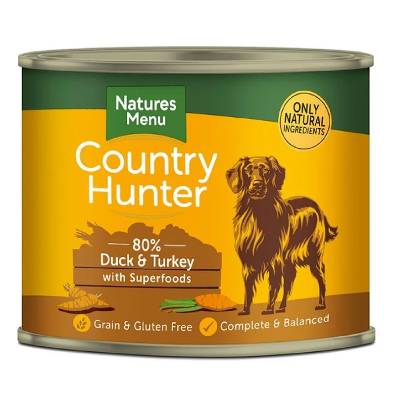 Country Hunter Duck & Turkey Tin 600g