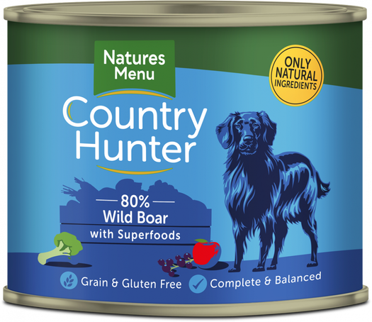 Country Hunter Wild Boar Tin 600g