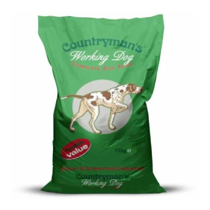 Countrymans Hound Feed Complete Dry Dog Food 15kg