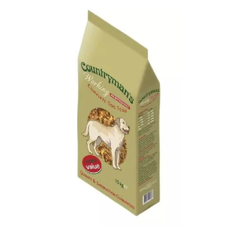 Countryman's Working Dog Maintenance 18% 15kg