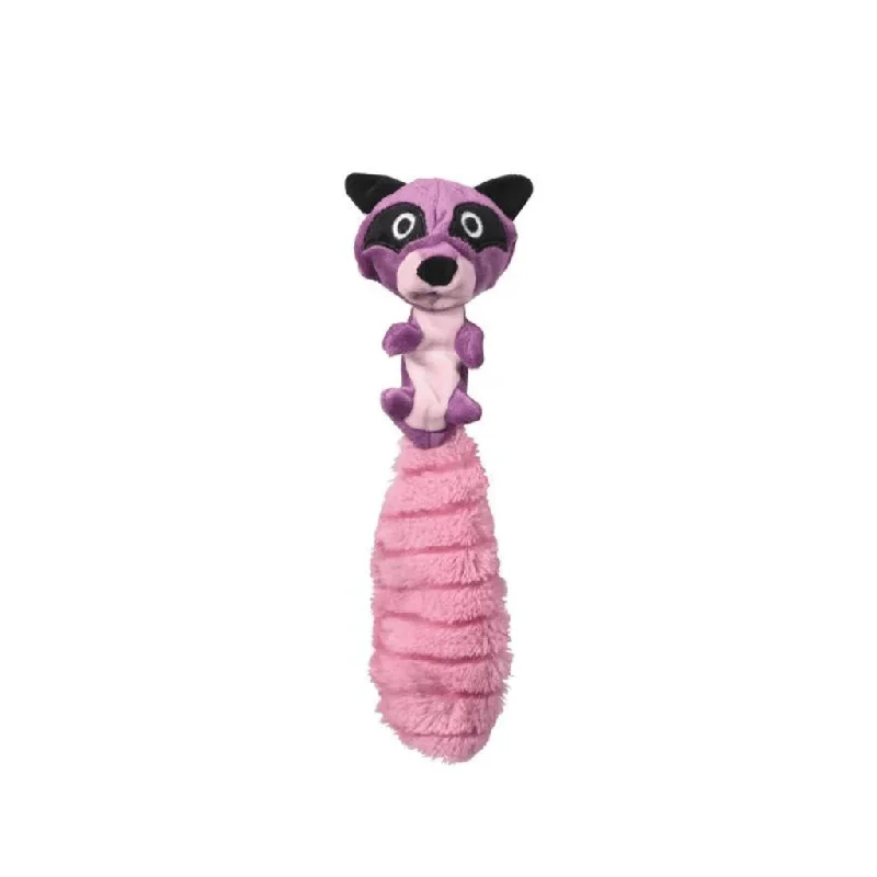 Crackle Heads Plush Raccoon - JW