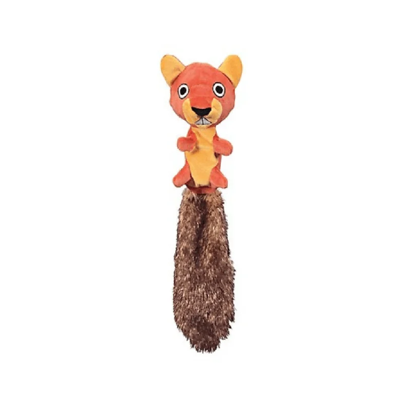 Crackle Heads Plush Squirrel  - JW