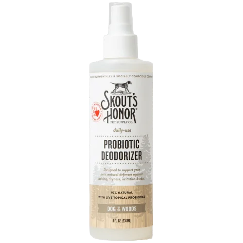 Dog of Woods Probiotic Deodorizer  for Dogs & Cats - Skout's Honor