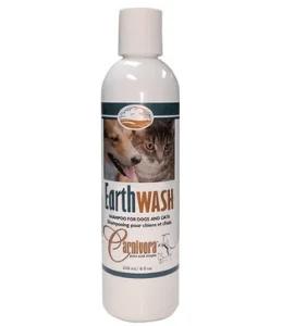 Carnivora Earth Wash Shampoo for Cats & Dogs 250 ml / 8 fl oz