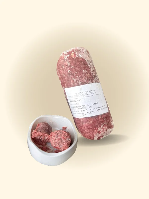 Beef Lung Offal raw mince