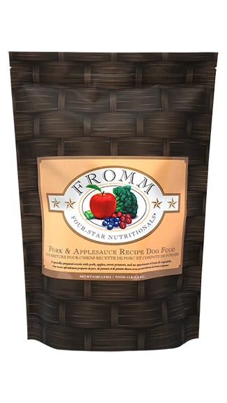 Fromm Four Star Nutritionals: Pork & Applesauce Formula