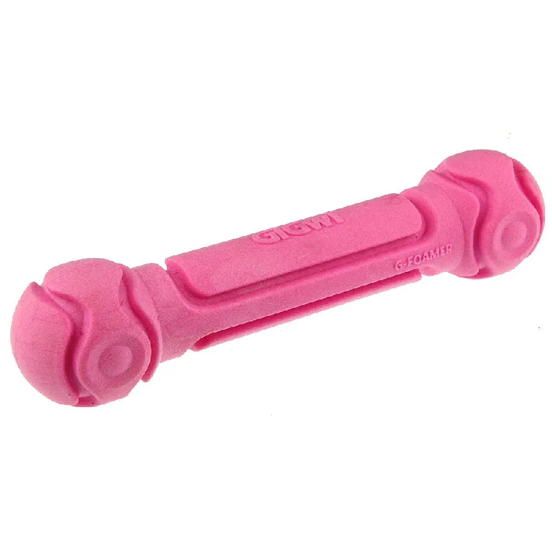 Gigwi Foamer TRP Dumbbell - Rose