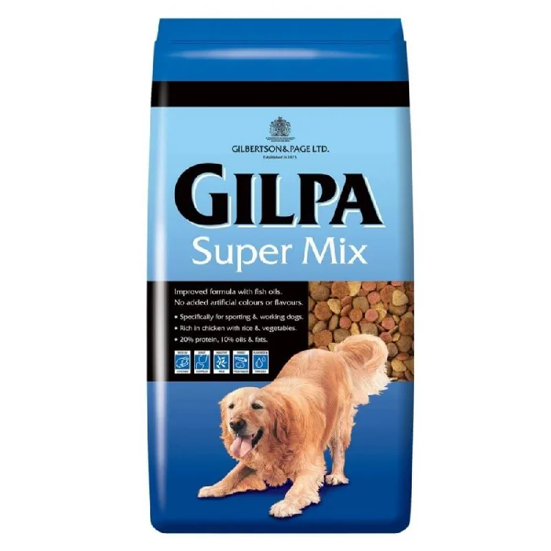 Gilpa Super Mix Dog Food 15kg