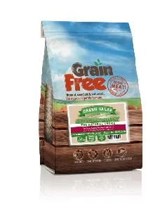 Green Vales Grain Free Chicken, Sweet Potato & Herbs 12kg