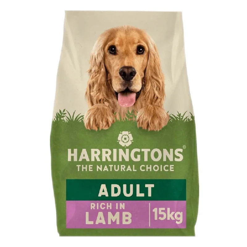 Harringtons Dog Adult Rich in Lamb & Rice 15kg