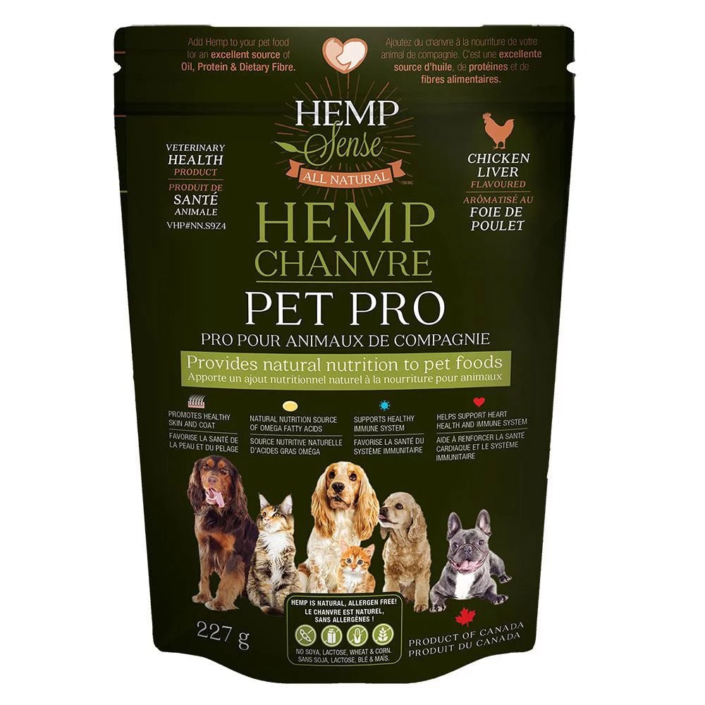 Hemp Sense Pet Pro Treats for Dogs and Cats -Hemp