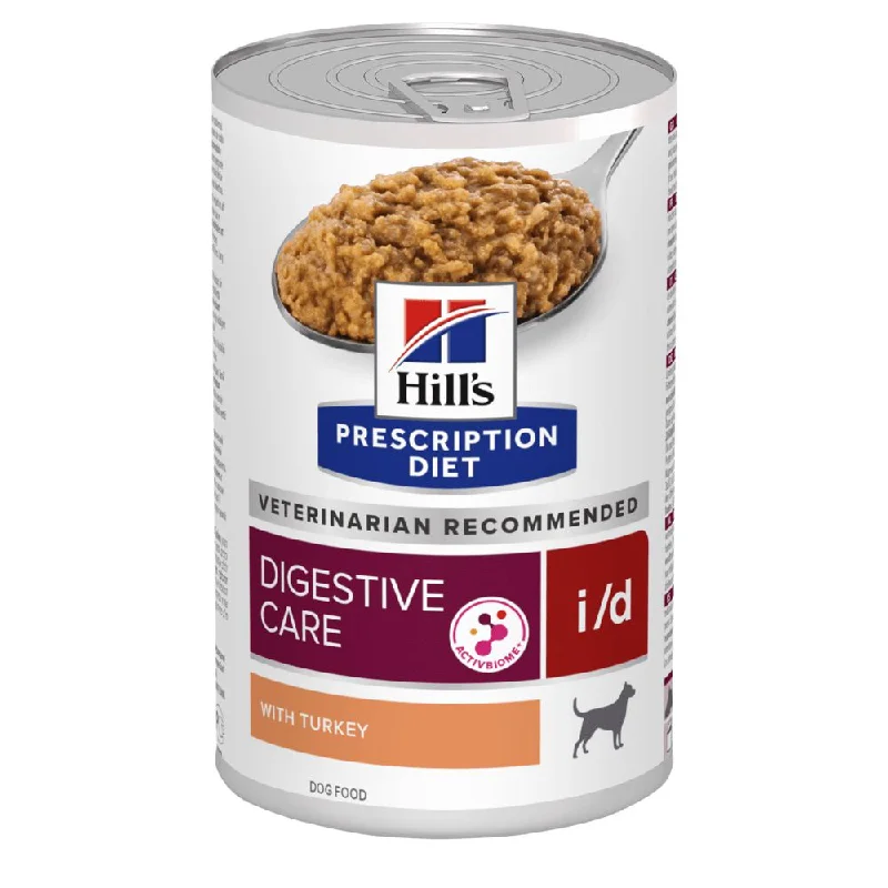 Hills Prescription Diet Dog i/d Digestive Care Turkey Wet Food 360g