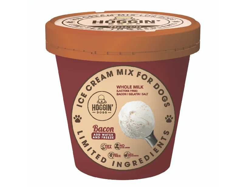 Hoggin' Dogs Ice Cream Mix - Bacon