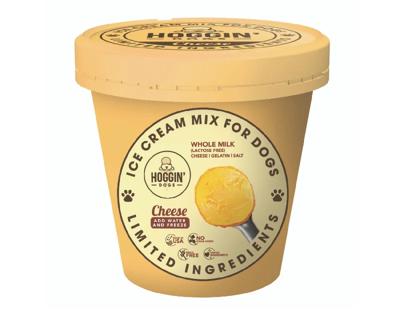 Hoggin' Dogs Ice Cream Mix - Cheese