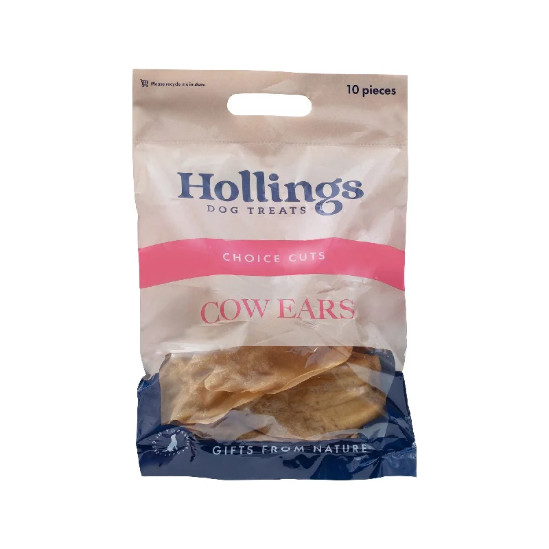 Hollings Cow Ears 4x10pk