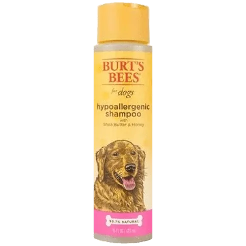 Hypoallergenic Dog Shampoo with Shea Butter and Honey- Burt’s Bees