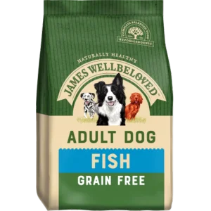 James Wellbeloved Adult Grain Free Fish & Veg 1.5kg