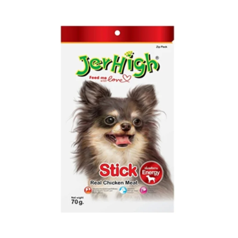 Jerhigh Stick Real Chicken Meat 70gm