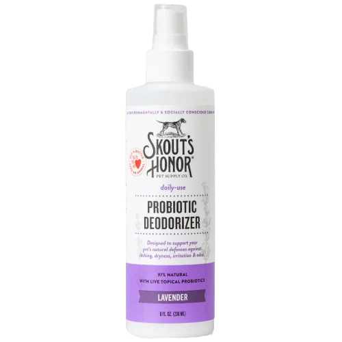 Lavender Probiotic Deodorizer  for Dogs & Cats - Skout's Honor