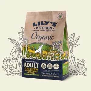 Lily's Kitchen Organic Chicken & Veg Bake 1kg