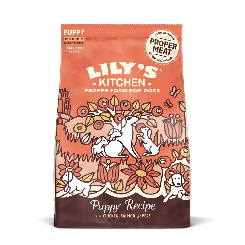 Lilys Kitchen Puppy Chicken&Salmon