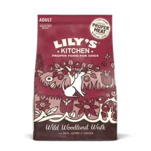 Lily's Kitchen Wild Woodland Walk Venison & Duck 2.5kg