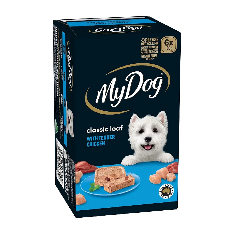 MY DOG Classic Loaf with Tender Chicken Adult Wet Dog Food