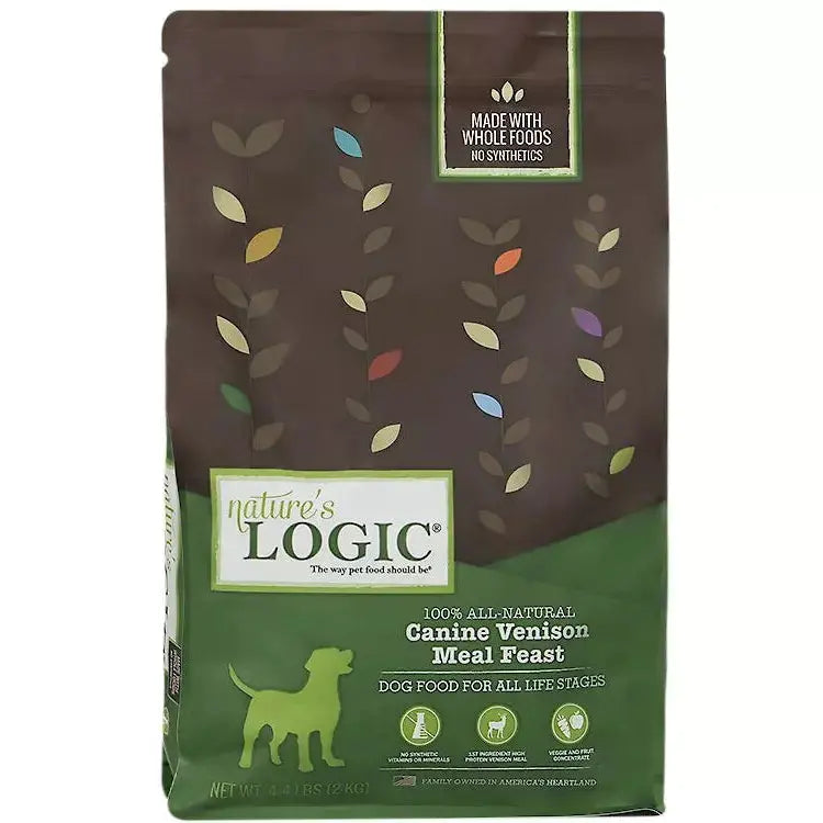 Nature's Logic Canine Venison Meal Feast Dry Dog Food