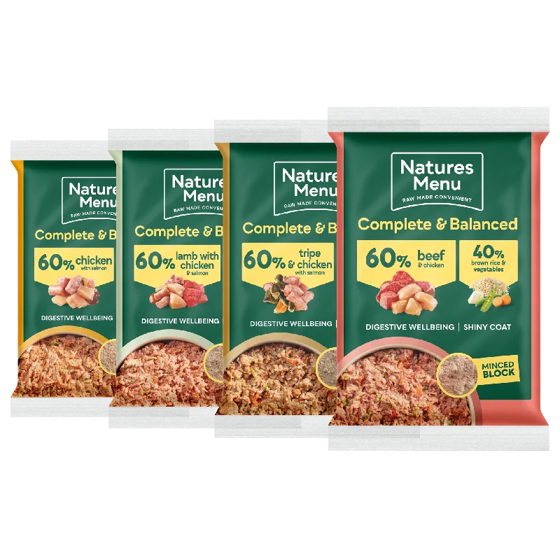 Natures Menu 60/40 Multipack 300gx12