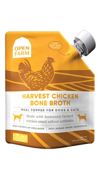 Open Farm Bone Broth: Harvest Chicken Recipe