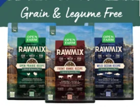 Open Farm RawMix Grain & Legume Free