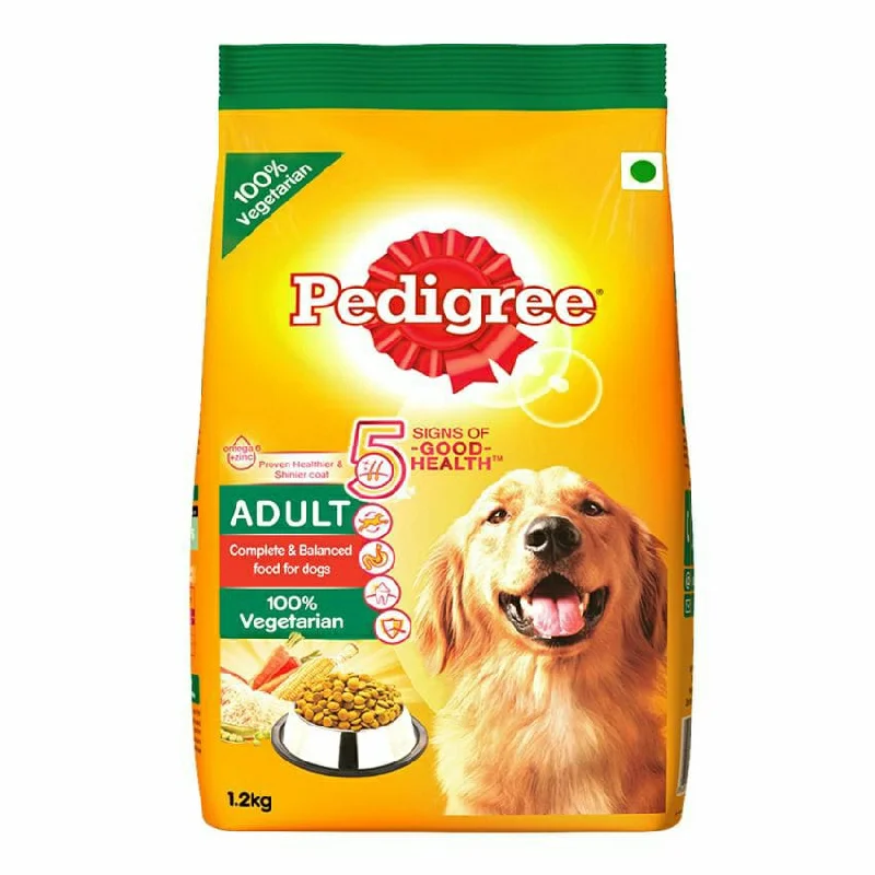 Pedigree 100 percent Veg Puppy and Adult Dry Food